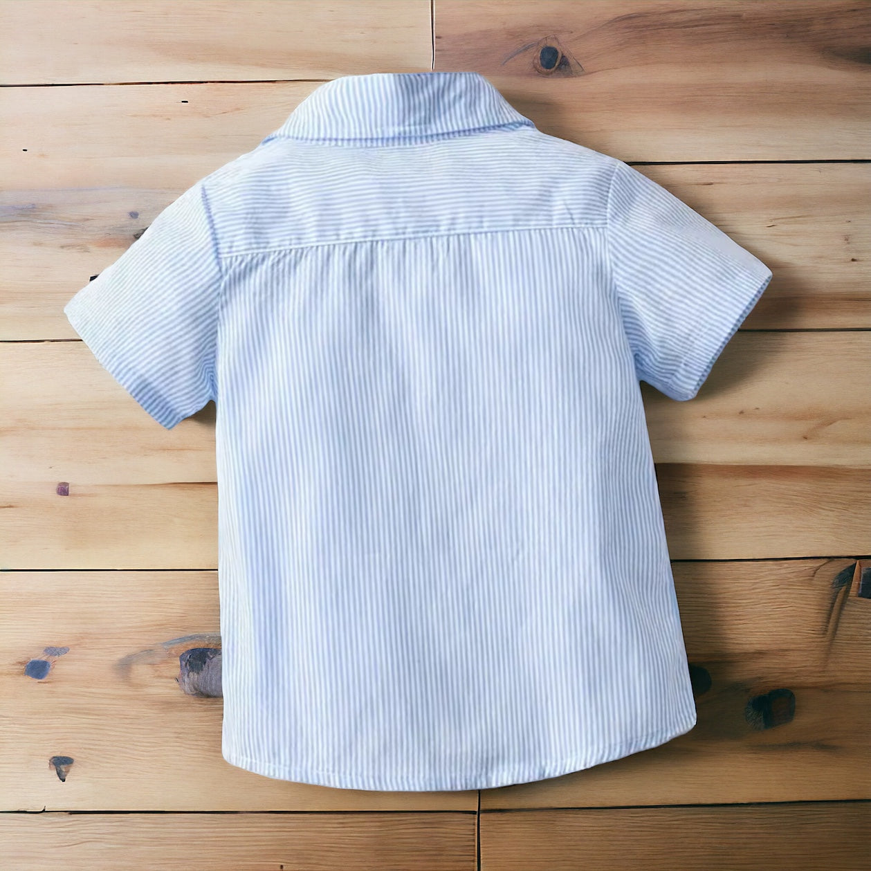 WILL Striped Button-up Shirt
