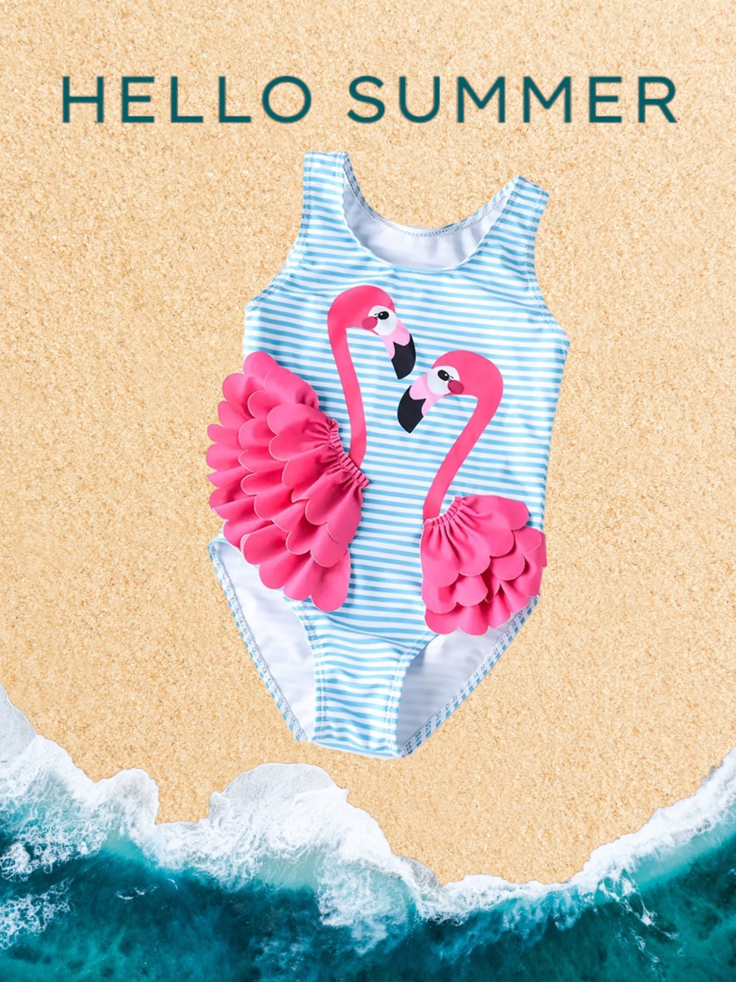 Flamingo Swimsuit