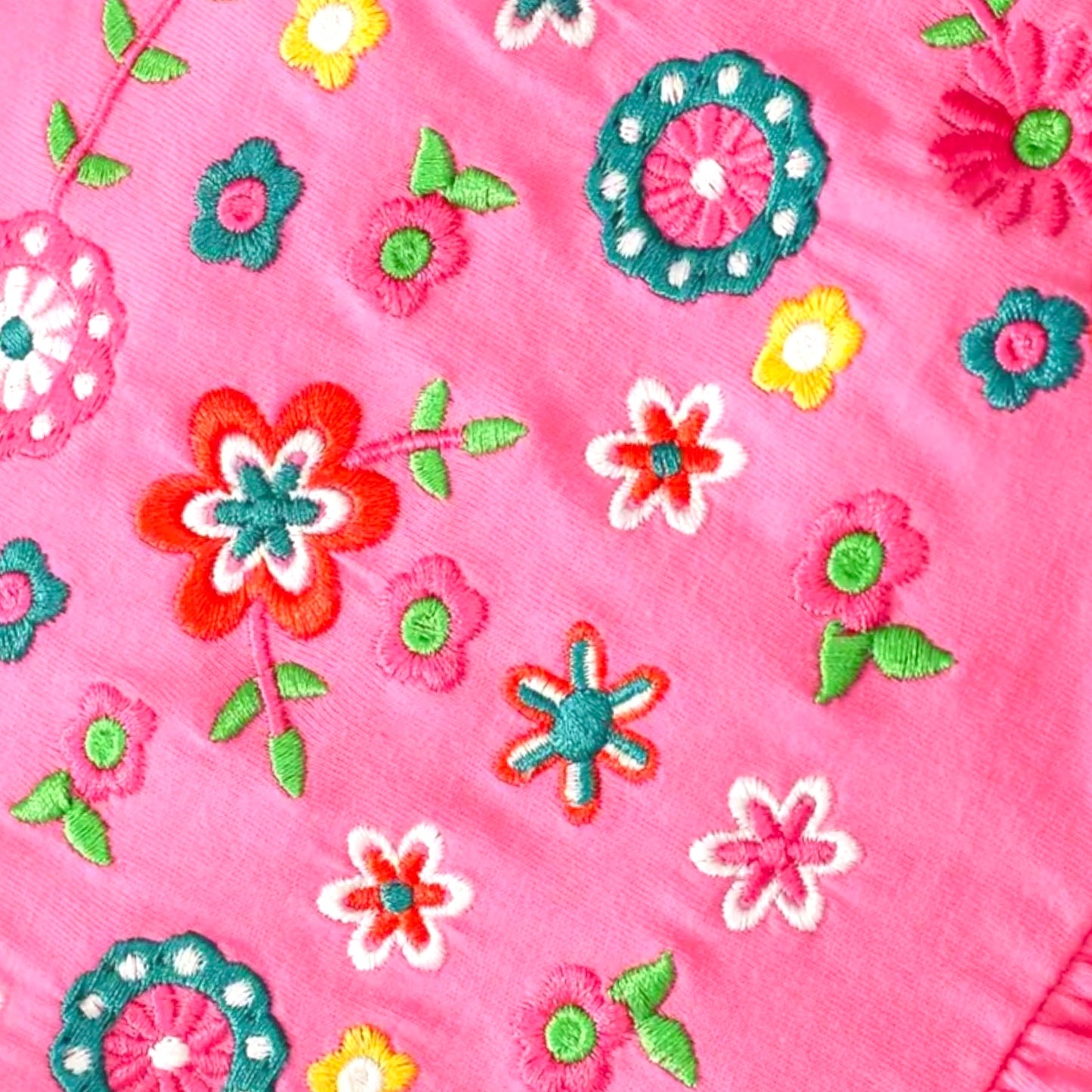 KYLIE Floral Embroidered Sundress
