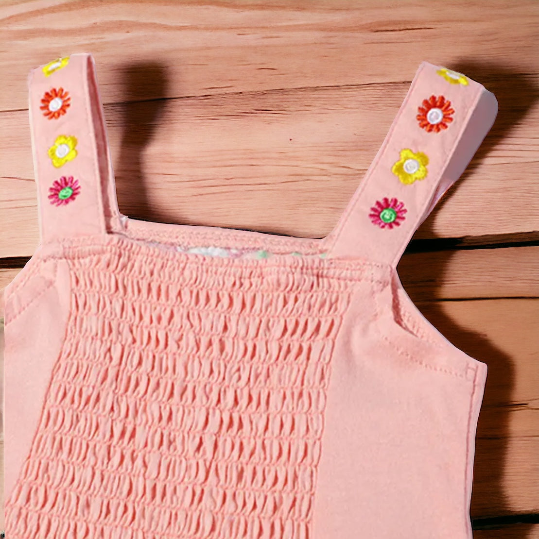 KYLIE Floral Embroidered Sundress