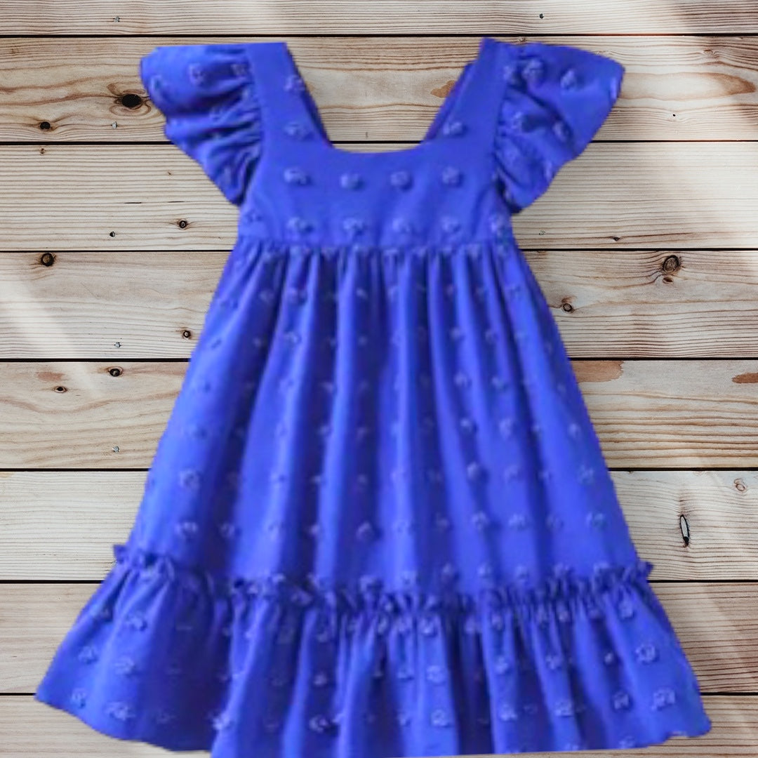 MICHELLE Swiss Dot Dress
