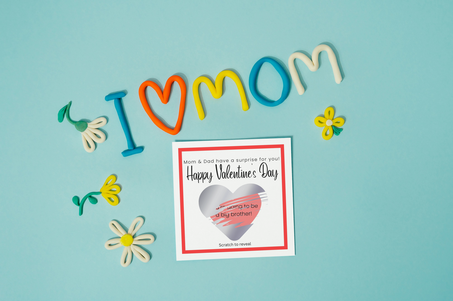 Valentine Surprise Scratch-off Card