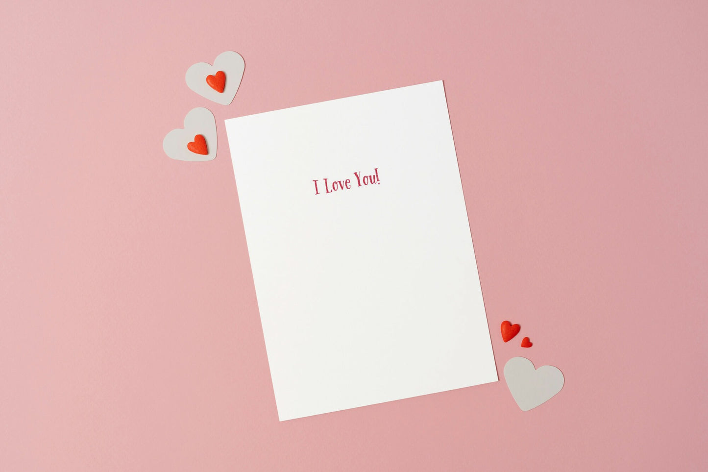 Funny Personalized Greeting Card for Valentine's Day, Anniversary, Love