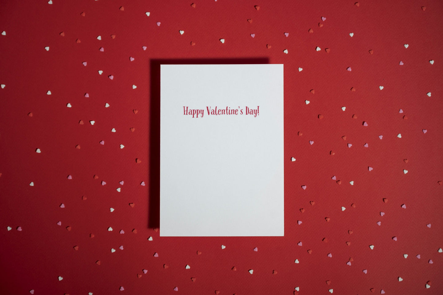 Funny Personalized Greeting Card for Valentine's Day, Anniversary, Love