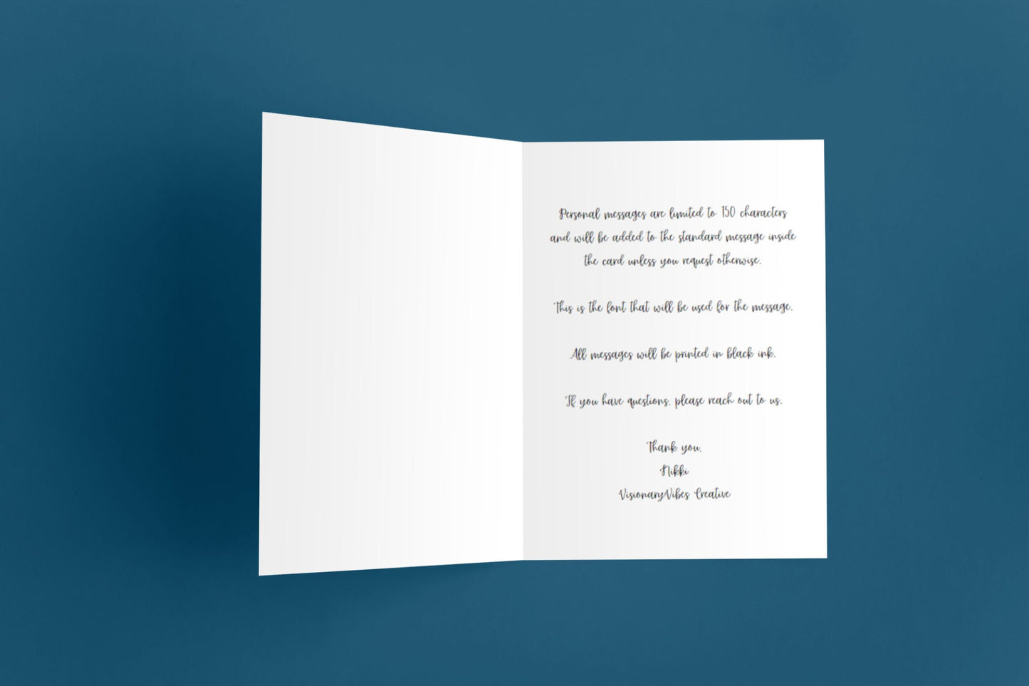 Funny Personalized Greeting Card for Valentine's Day, Anniversary, Love