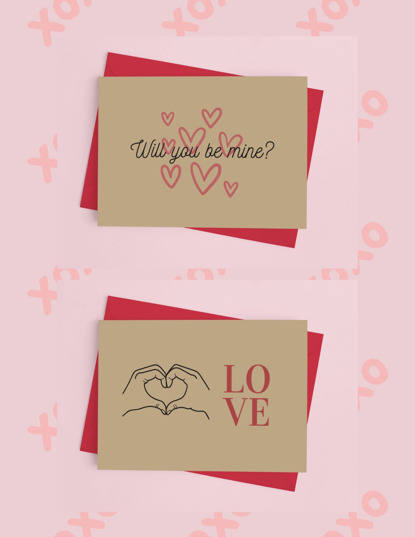 Valentine's Postcards (Set of 10)