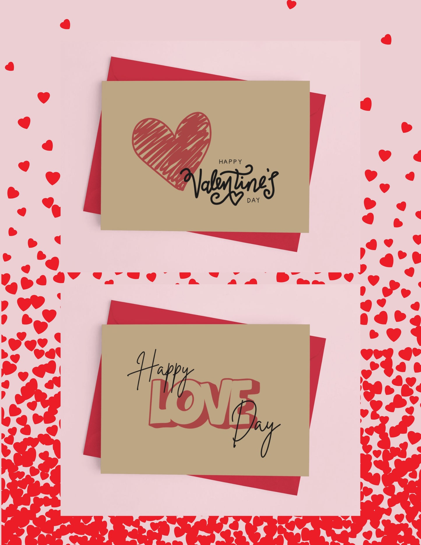 Valentine's Postcards (Set of 10)