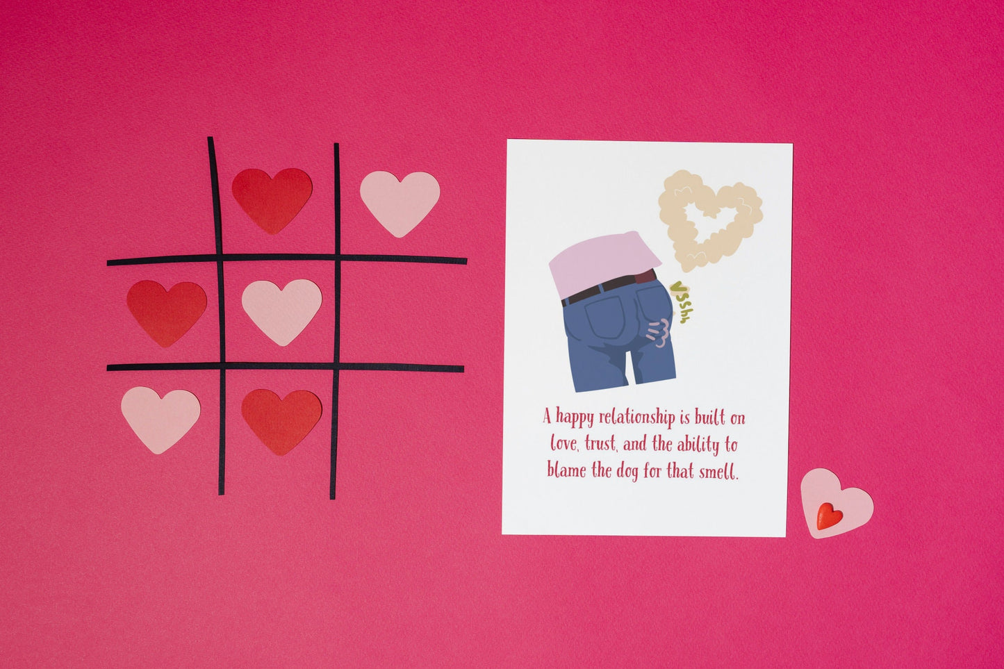 Funny Personalized Greeting Card for Valentine's Day, Anniversary, Love