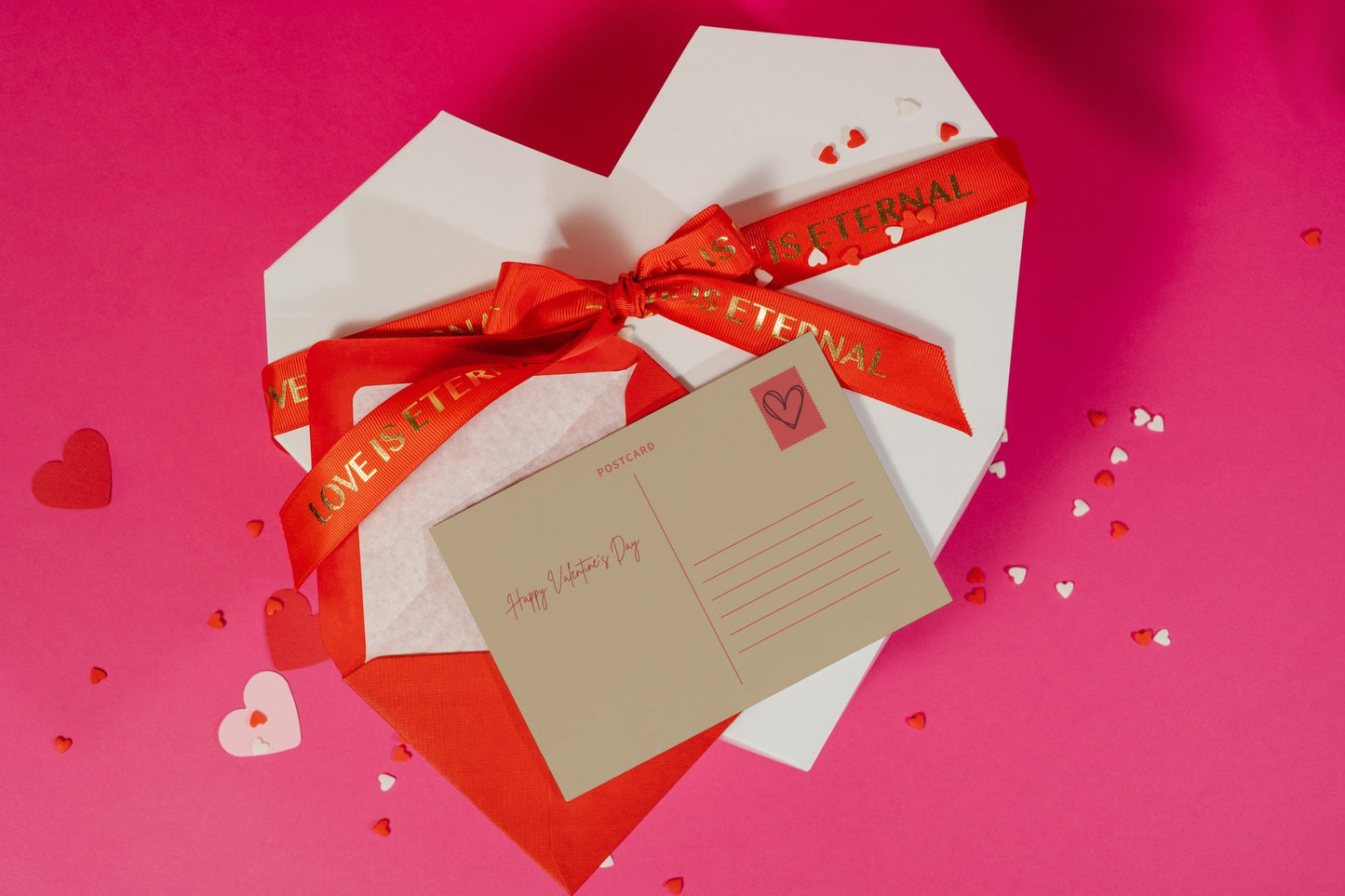Valentine's Postcards (Set of 10)