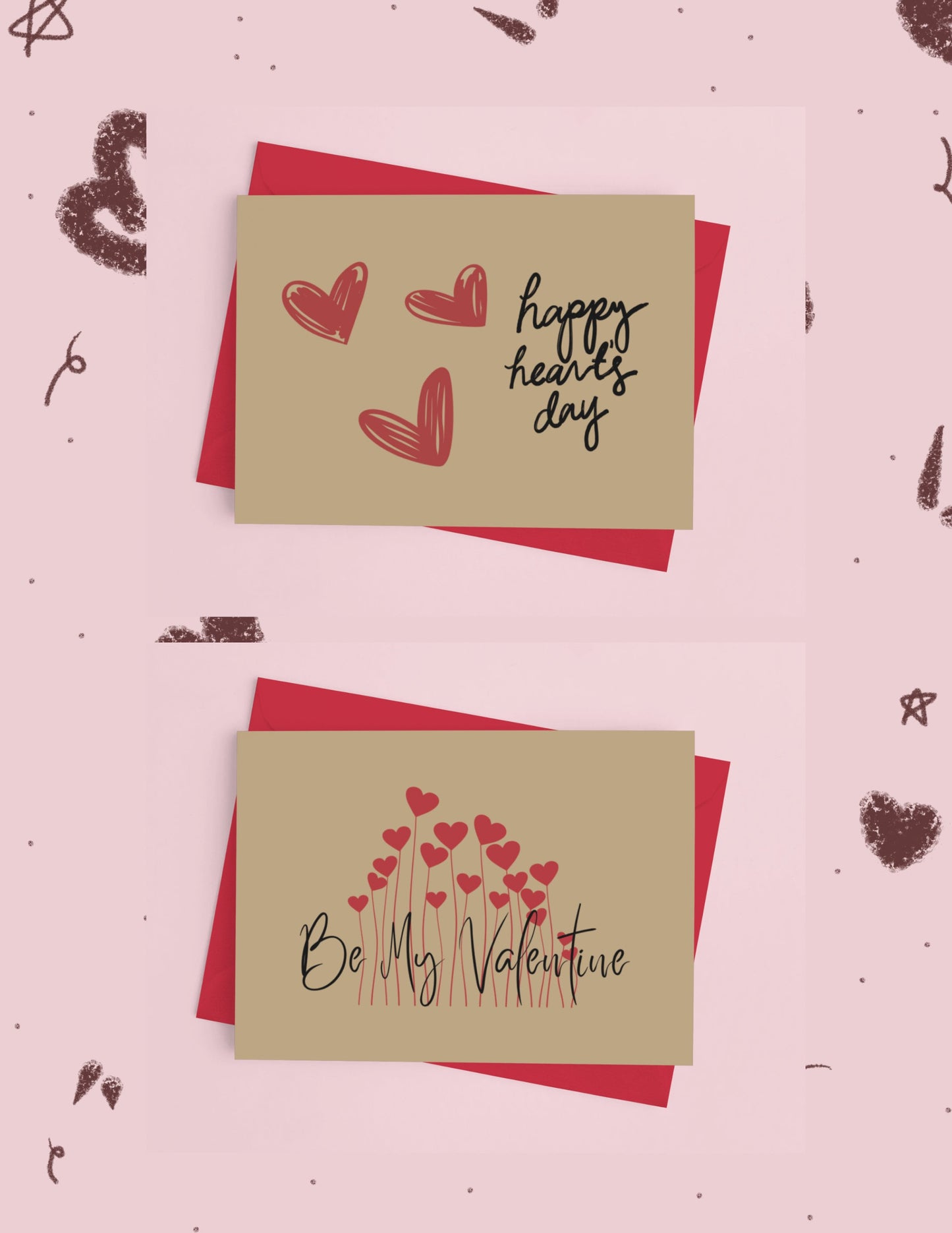 Valentine's Postcards (Set of 10)