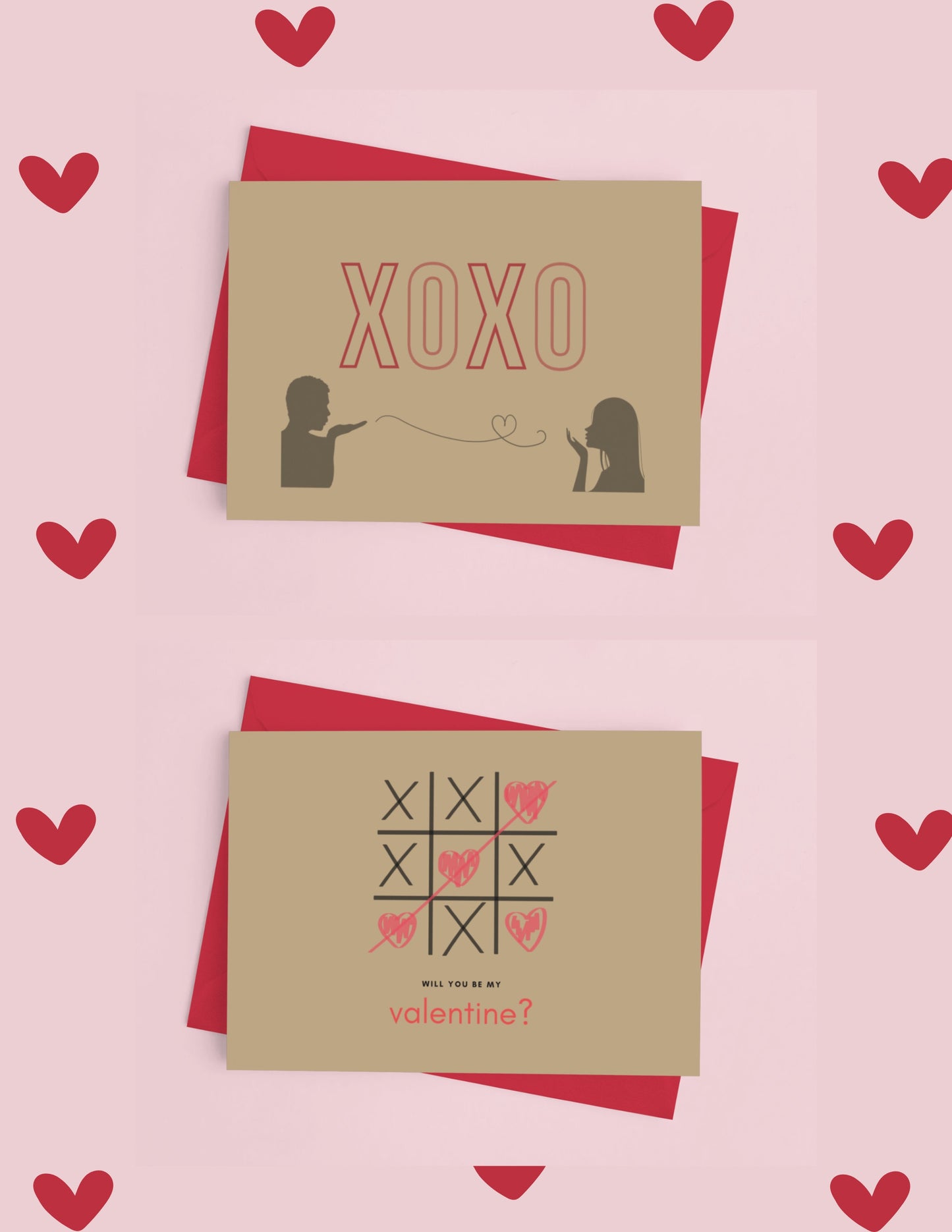 Valentine's Postcards (Set of 10)