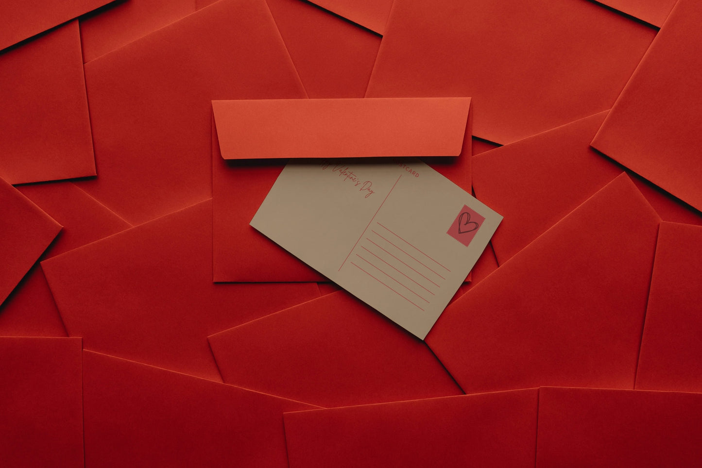 Valentine's Postcards (Set of 10)