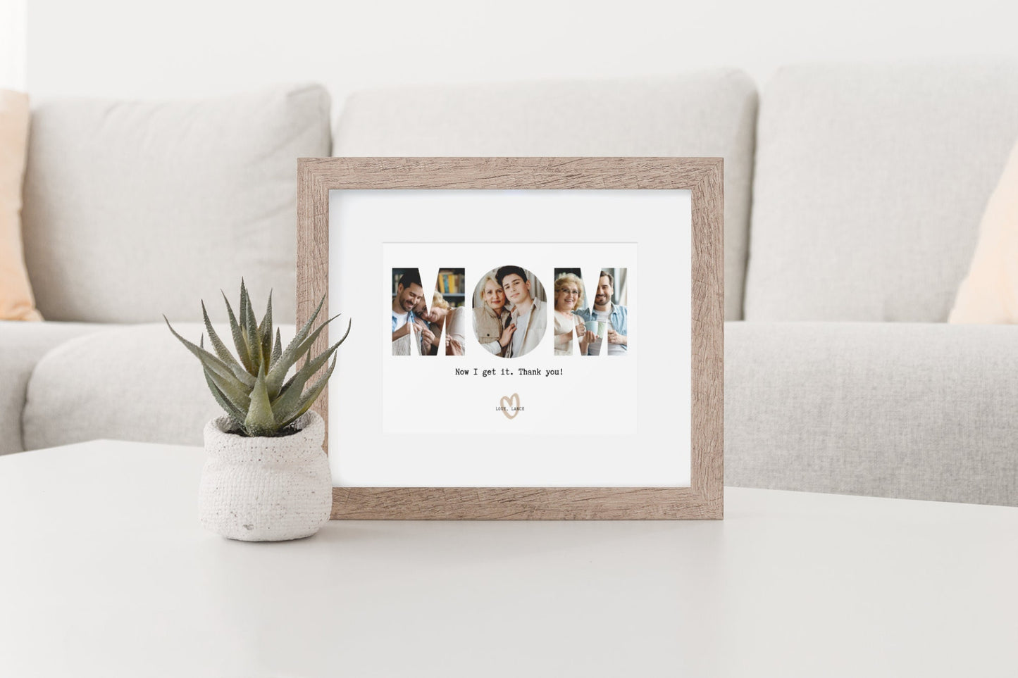 Mom Photo Greeting Card, Now I Get It