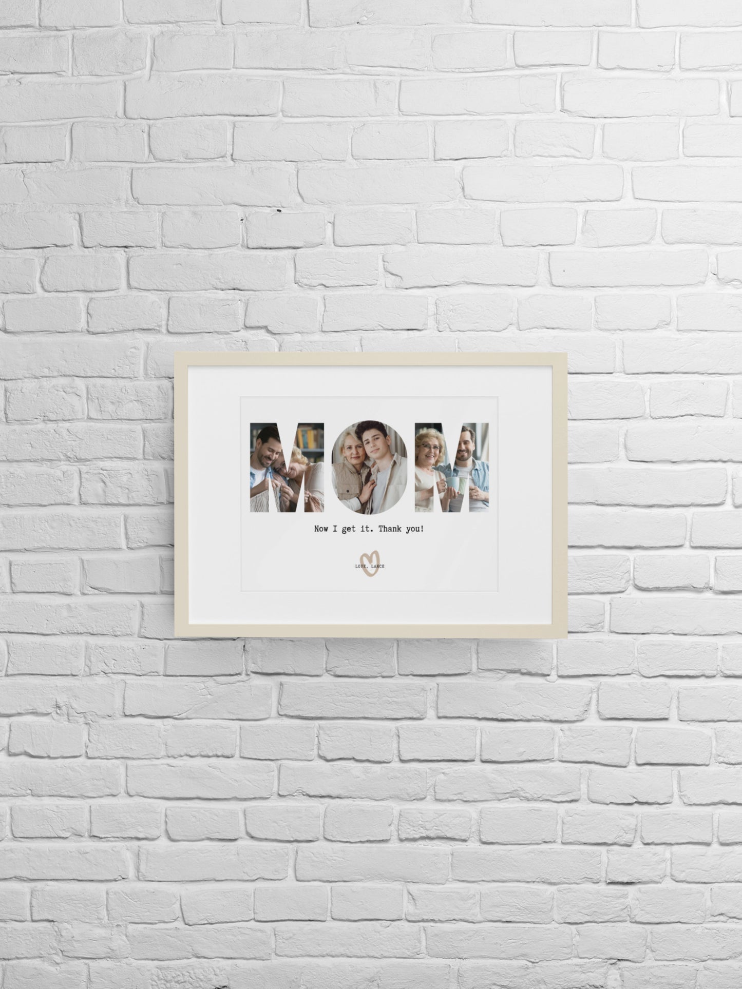 Mom Photo Greeting Card, Now I Get It