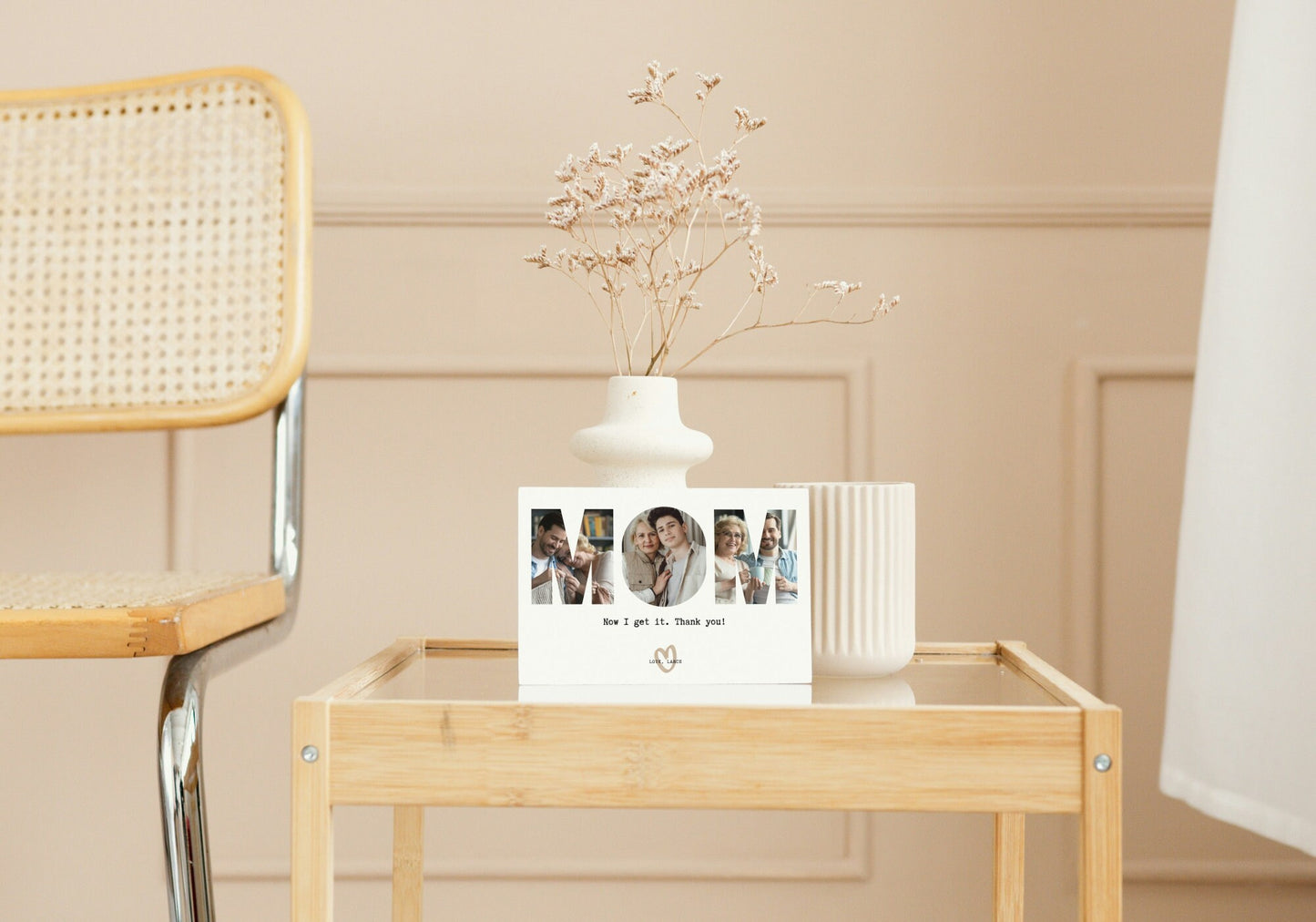 Mom Photo Greeting Card, Now I Get It