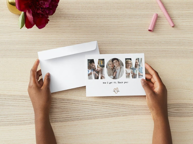 Mom Photo Greeting Card, Now I Get It