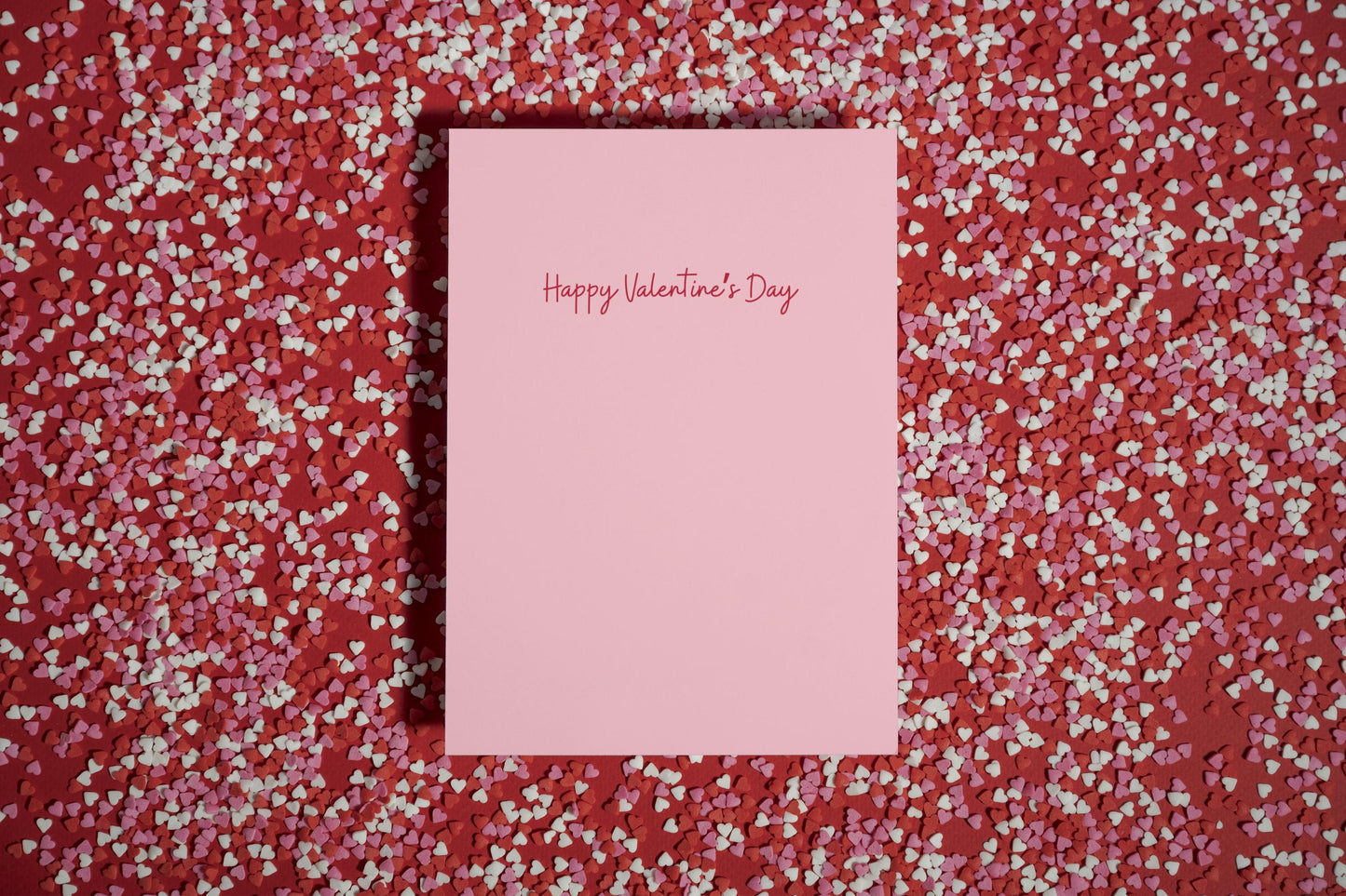 Valentine’s I Love You Berry Much Greeting Card