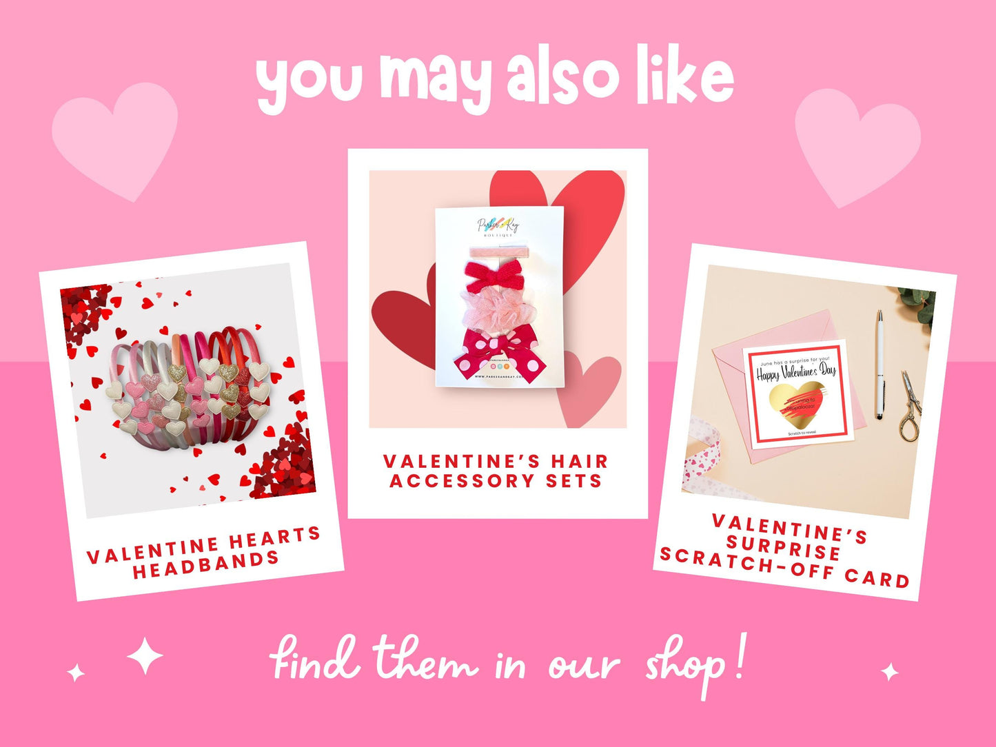 Little Bunny Hair Clips