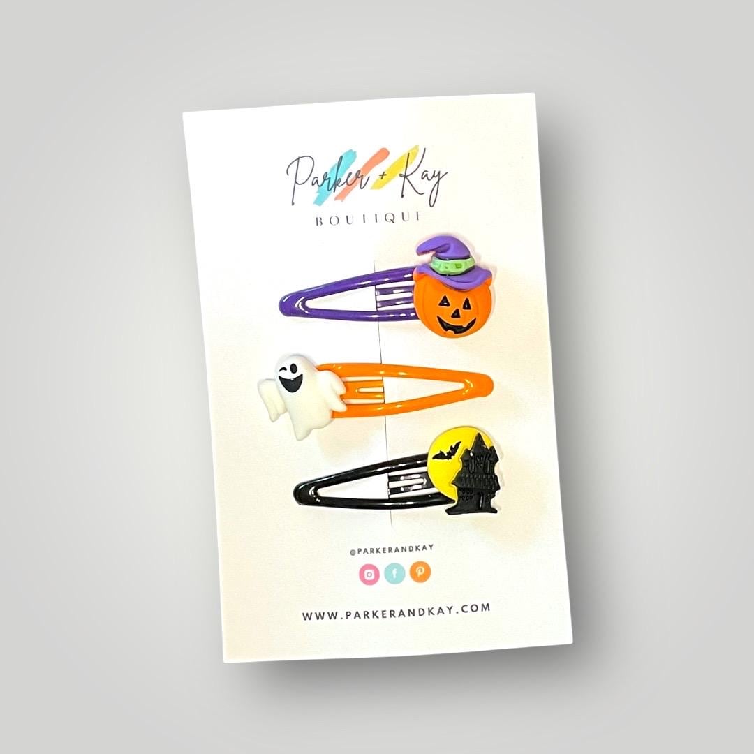 Spooky Halloween Hair Clips