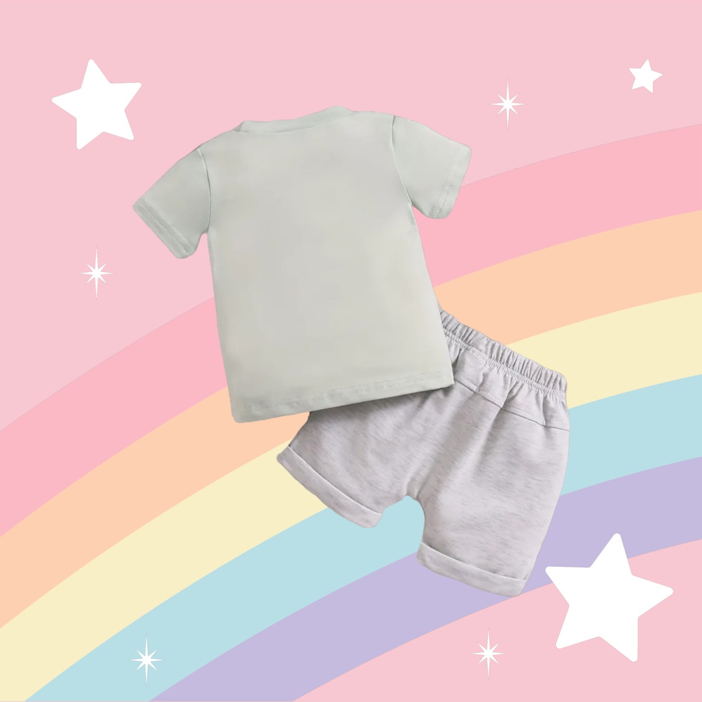 MAMA'S LITTLE MAN Outfit