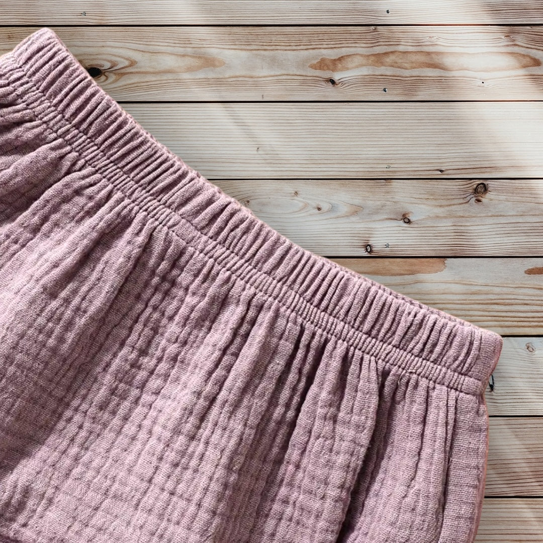RUTH Muslin Two-Piece Set