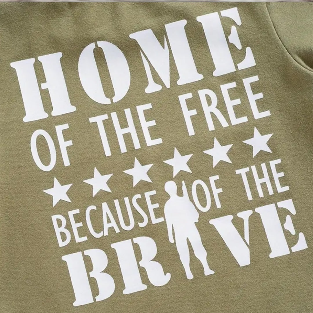 FREEDOM Shirt + Shorts Set