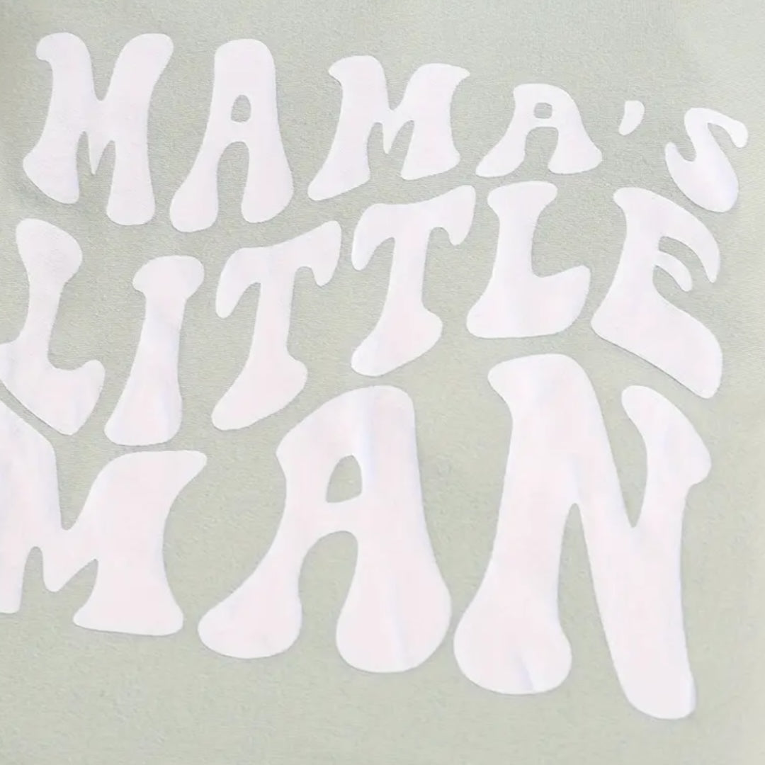 MAMA'S LITTLE MAN Outfit