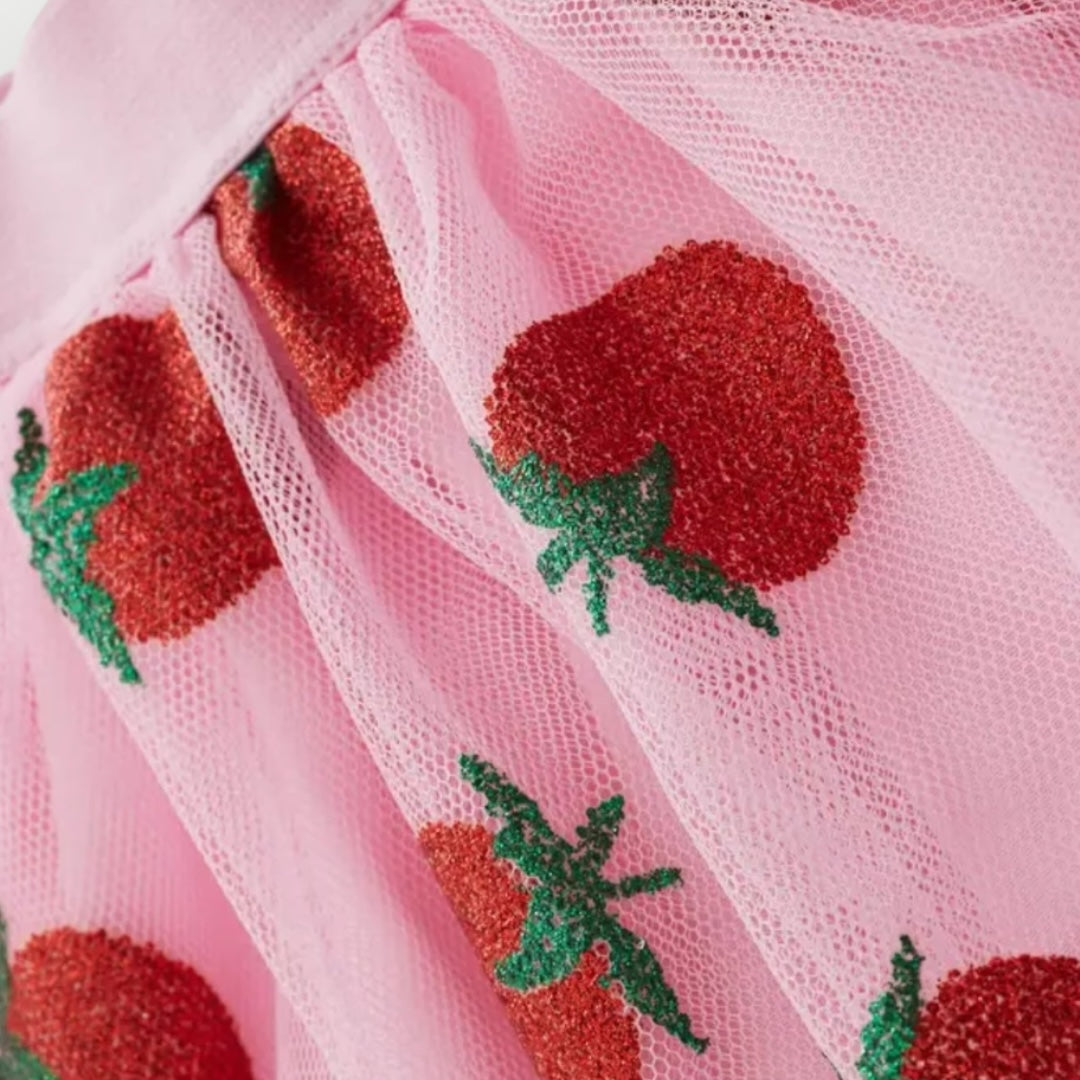 Strawberries Tutu Skirt