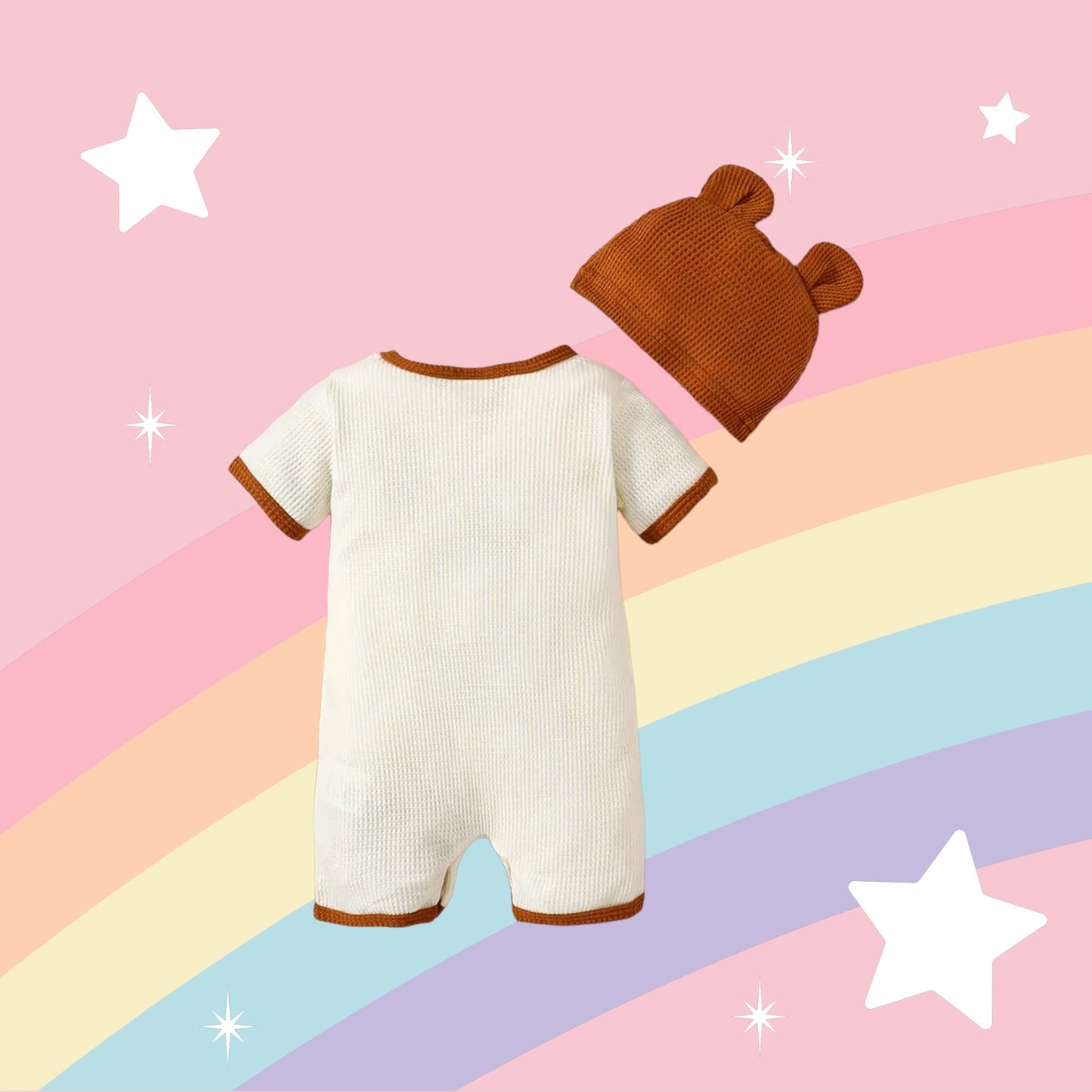LITTLE BROTHER Romper Set