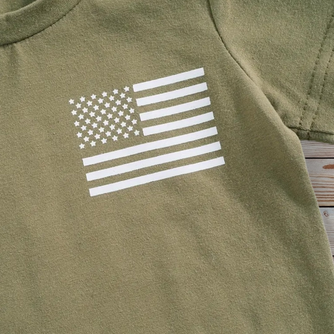 FREEDOM Shirt + Shorts Set