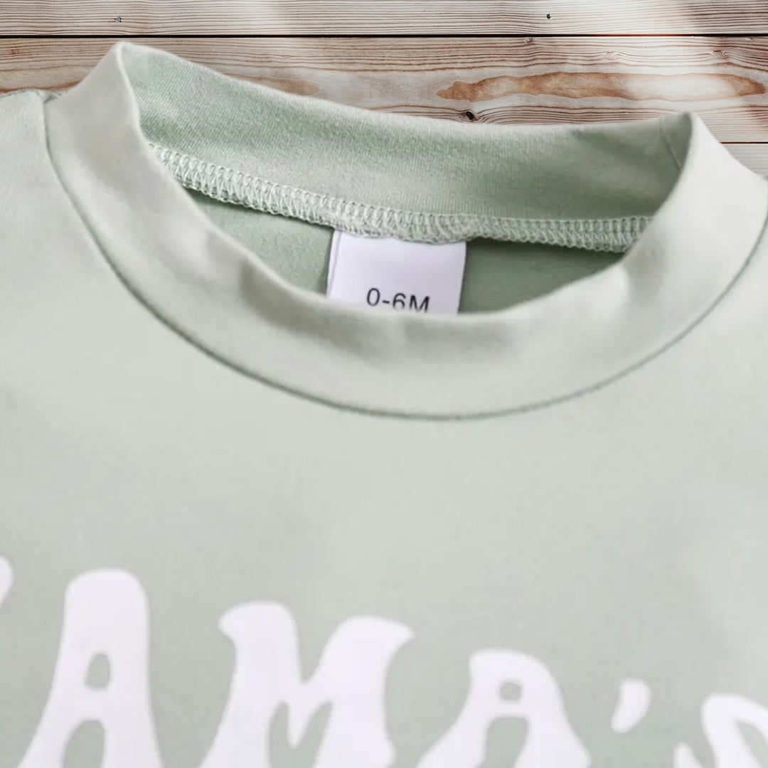 MAMA'S LITTLE MAN Outfit