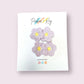 Bright Blooms Hair Clips