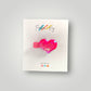 Sequin Heart Statement Hair Clip