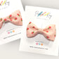 STRAWBERRY LOVE Hair Bow