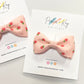 STRAWBERRY LOVE Hair Bow