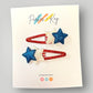 GEORGIE Twinkling Stars Hair Clips