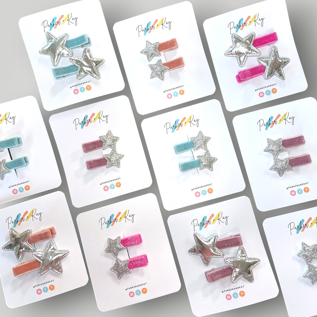 Magic Wand Hair Clips