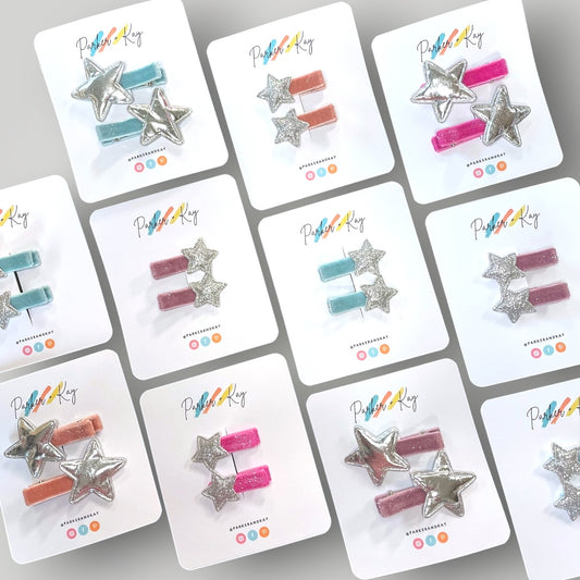 Magic Wand Hair Clips