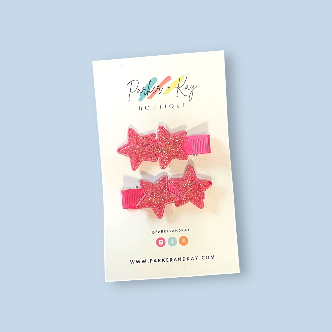 GEORGIE Twinkling Stars Hair Clips