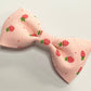 STRAWBERRY LOVE Hair Bow