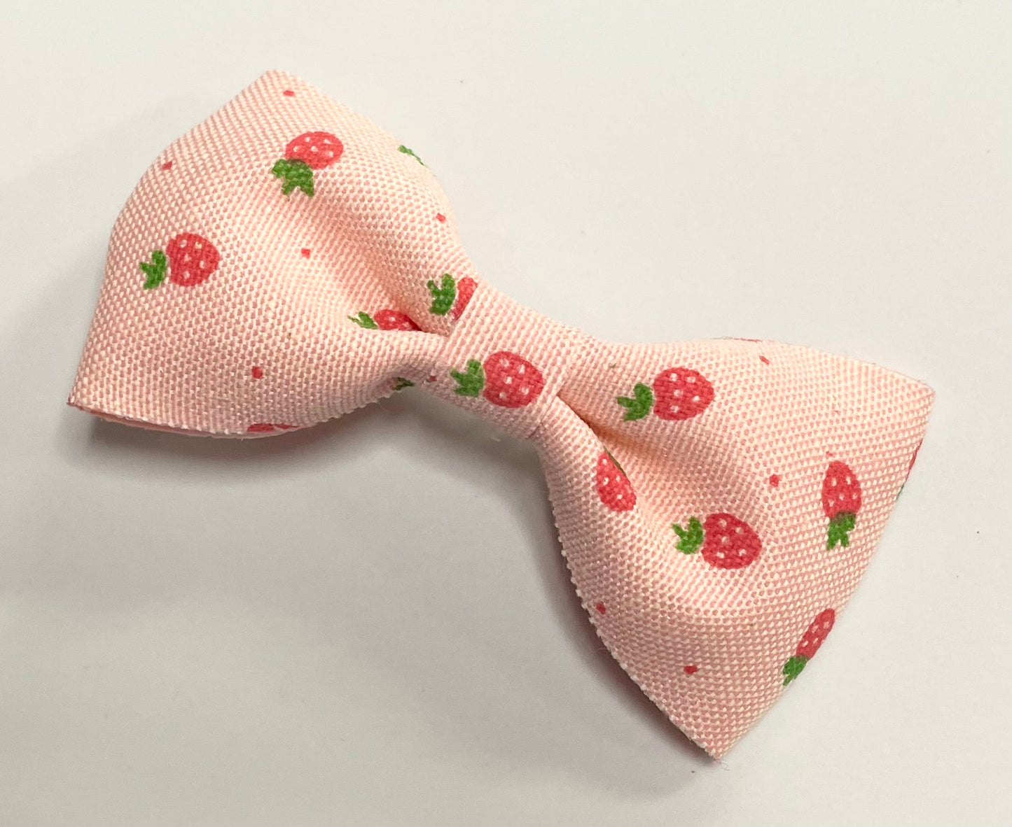 STRAWBERRY LOVE Hair Bow