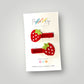 Fruity Fun Hair Clips