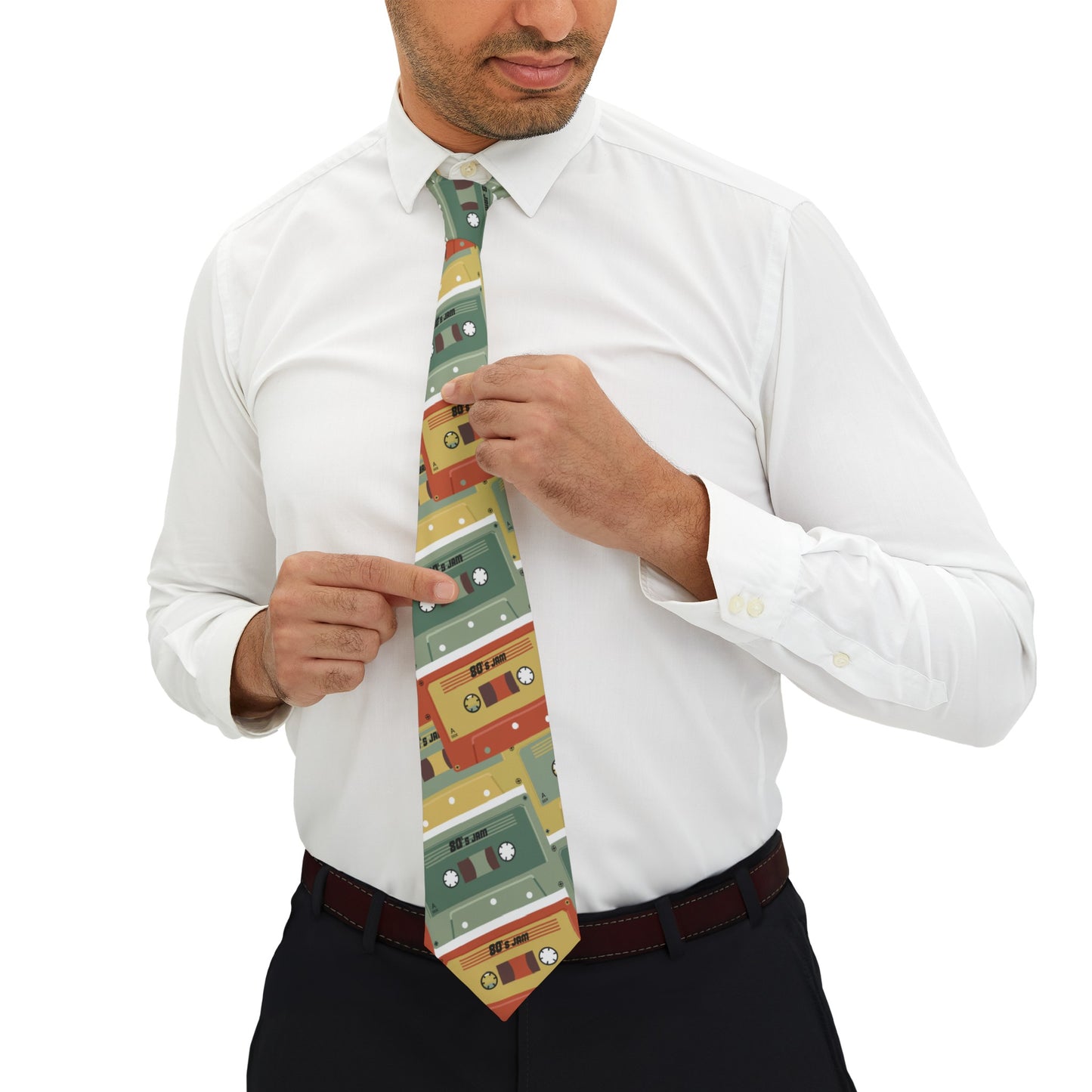 RETRO MIX TAPE Necktie