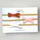 Velvet Bow Headband