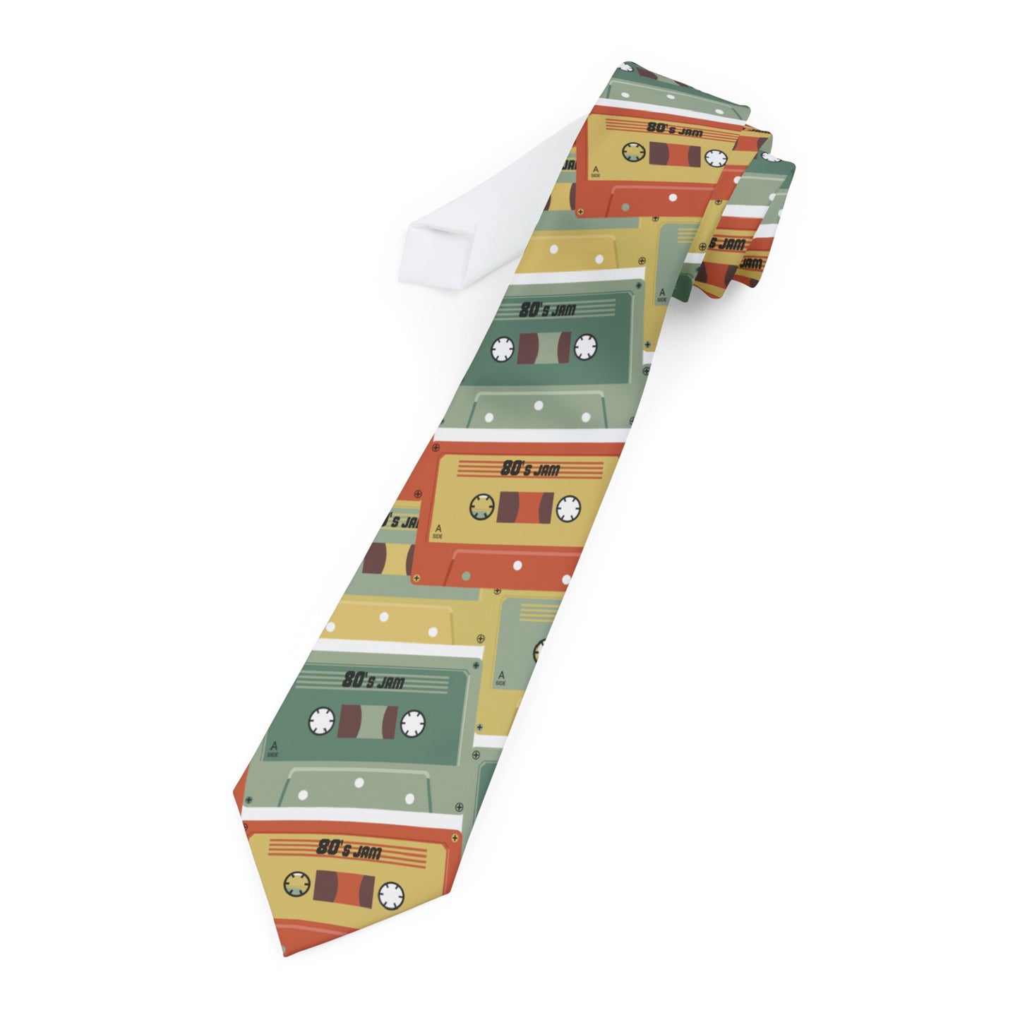 RETRO MIX TAPE Necktie