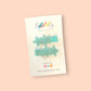 GEORGIE Twinkling Stars Hair Clips