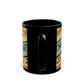 RETRO MIX TAPE Black Mug (11oz, 15oz)