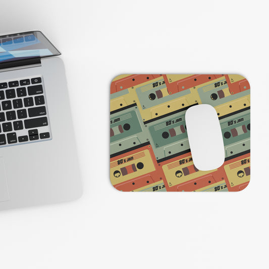 RETRO MIX TAPE Mouse Pad (Rectangle)