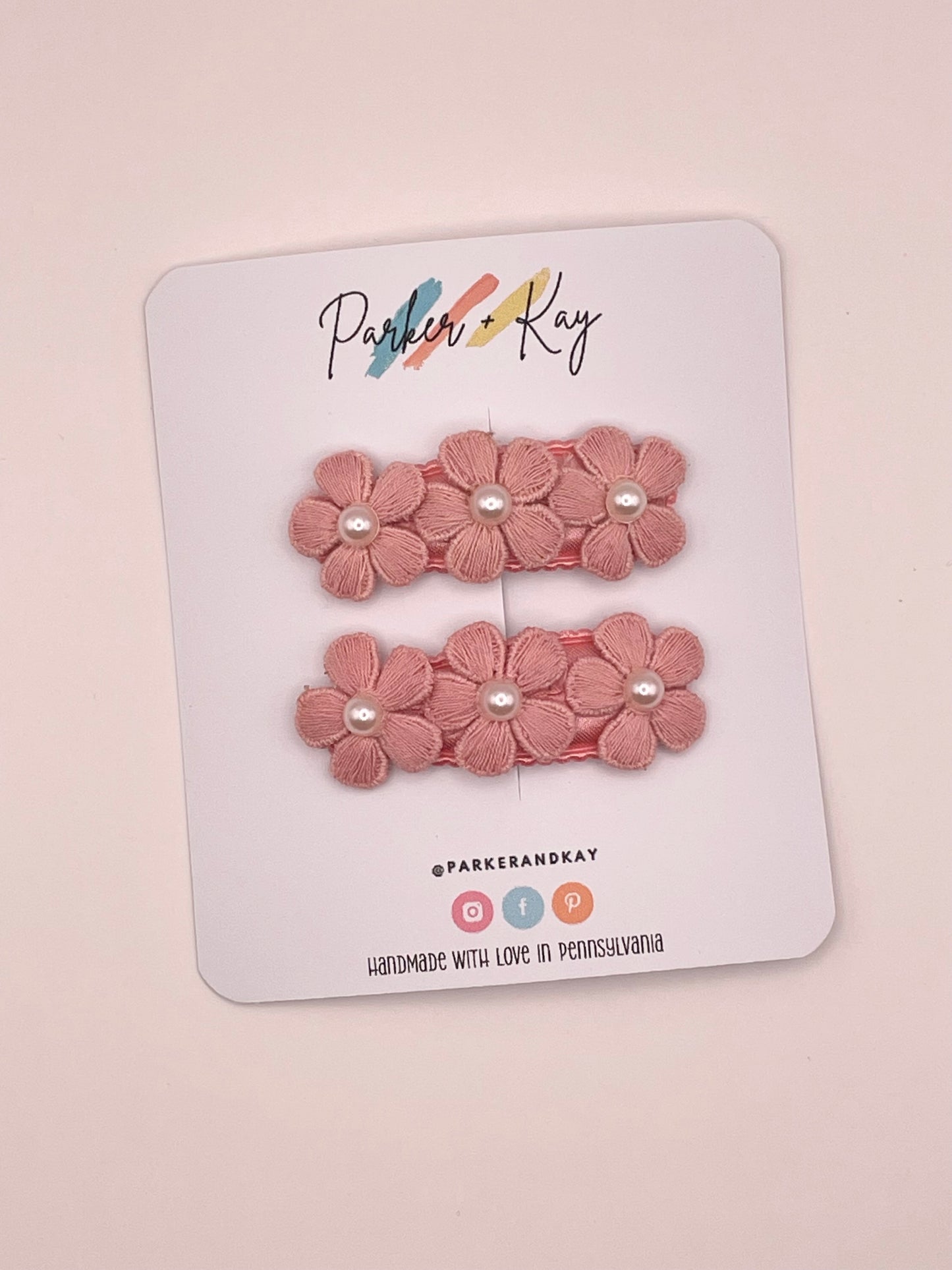 Pearl Posy Snaps