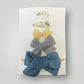 Winter Hair Accessory Set for Babies